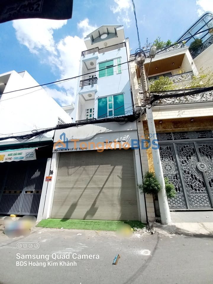 Nhà thuê hẻm 86 Lý Tự Trọng 48m² 10 triệu - Sẵn sàng ở ngay