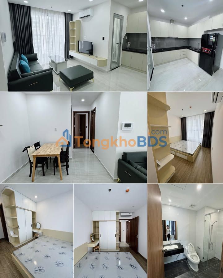 Căn hộ Happy One Central Bình Dương 69m² 9tr - View đẹp