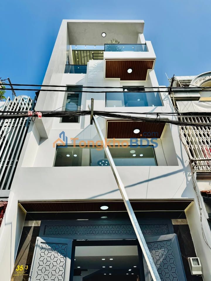 Nhà Phạm Văn Chiêu Gò Vấp 48m² 7.35 tỷ - Ô tô vào tận nhà