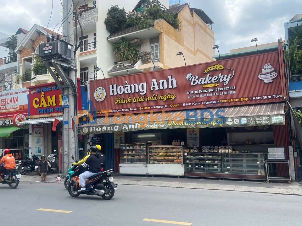 Nhà phố Nơ Trang Long Bình Thạnh 220m² 40 tỷ - Mặt tiền kinh doanh