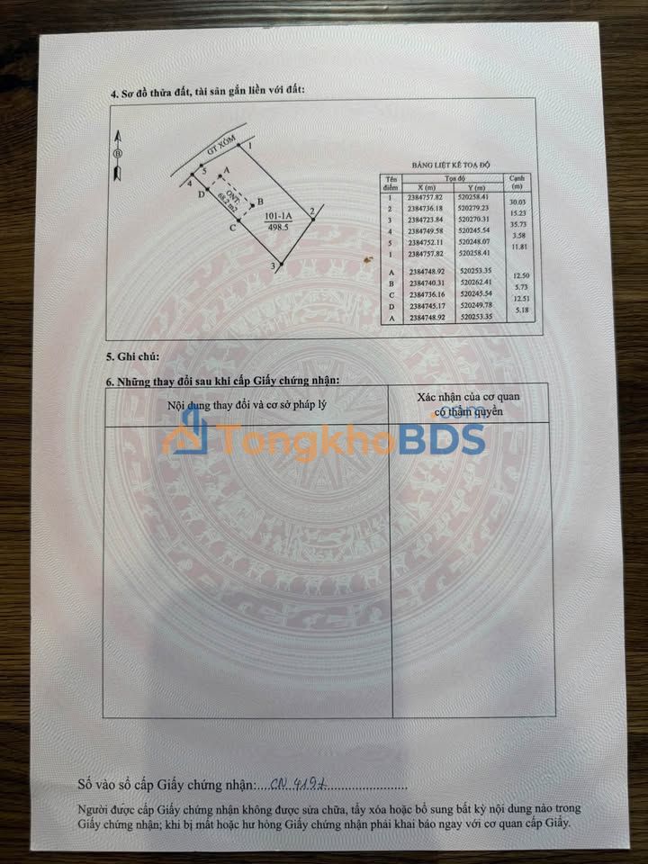 Đất Xuân Áng Hạ Hòa 498m² 9xxtr - Sổ đỏ chính chủ