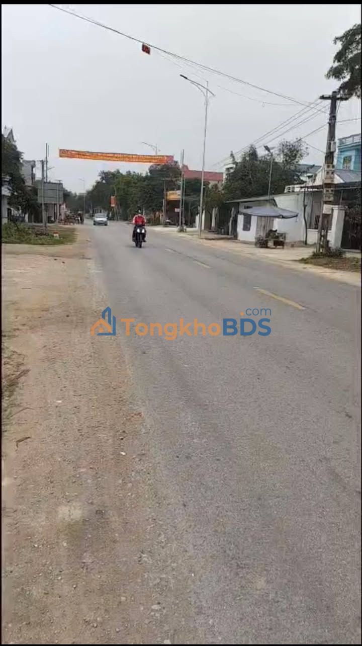 Đất Quốc lộ 45 Thiệu Long 125m² 1.8 tỷ – Sổ đỏ chính chủ, đường ô tô lớn