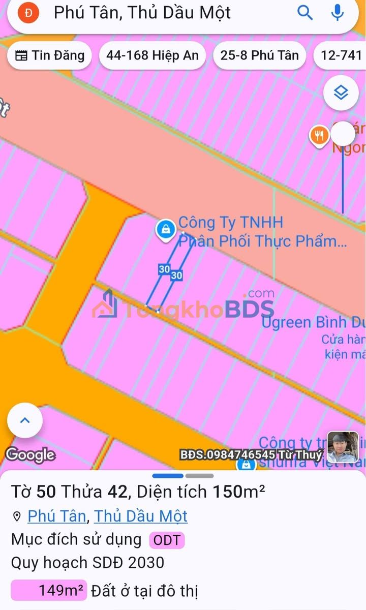 Nhà mặt tiền Võ Văn Kiệt Phú Tân 150m² 6 tỷ - Đường lớn sầm uất