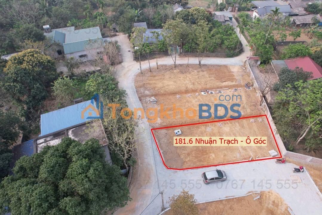 Đất nền Đồng Bưng Lương Sơn 182m² 1 tỷ - Đường to ô tô