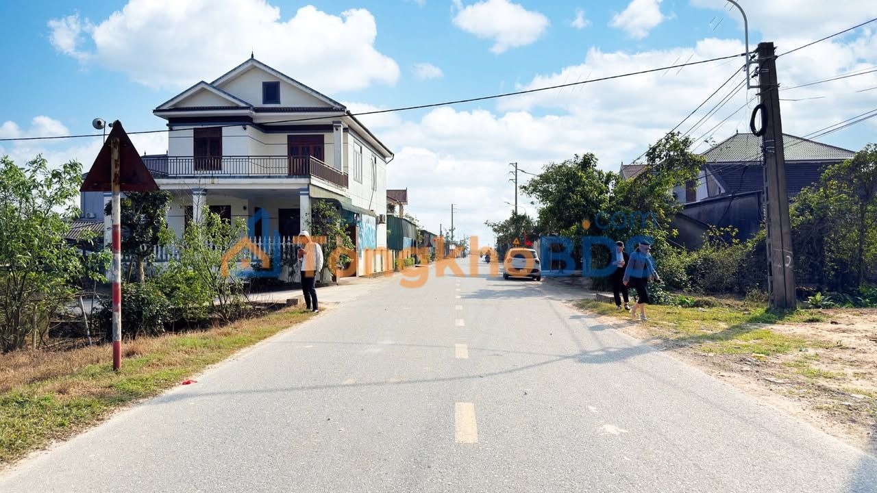 Đất nền Đường 92 Hà Tĩnh 231m² 4.1 tỷ - Đường to ô tô