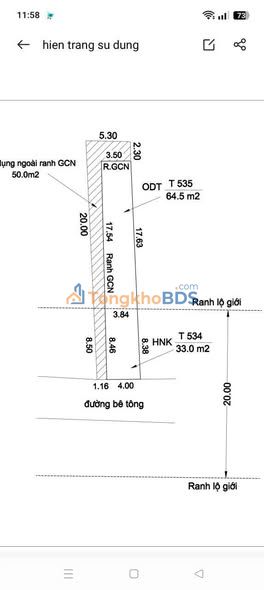 Đất nền Cần Giờ 97m² 2 tỷ - Sổ đỏ chính chủ