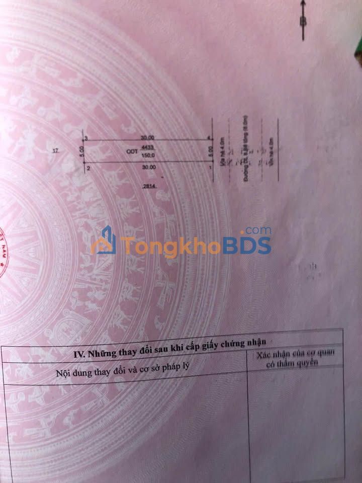 Đất nền Mỹ Phước 3 DL8 150m² 1.7 tỷ - Đường ô tô