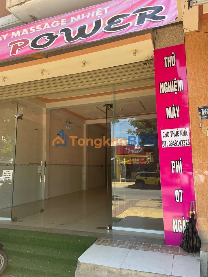 Nhà mặt tiền Thống Nhất Phan Rang 300m² - Ô tô vào tận nhà