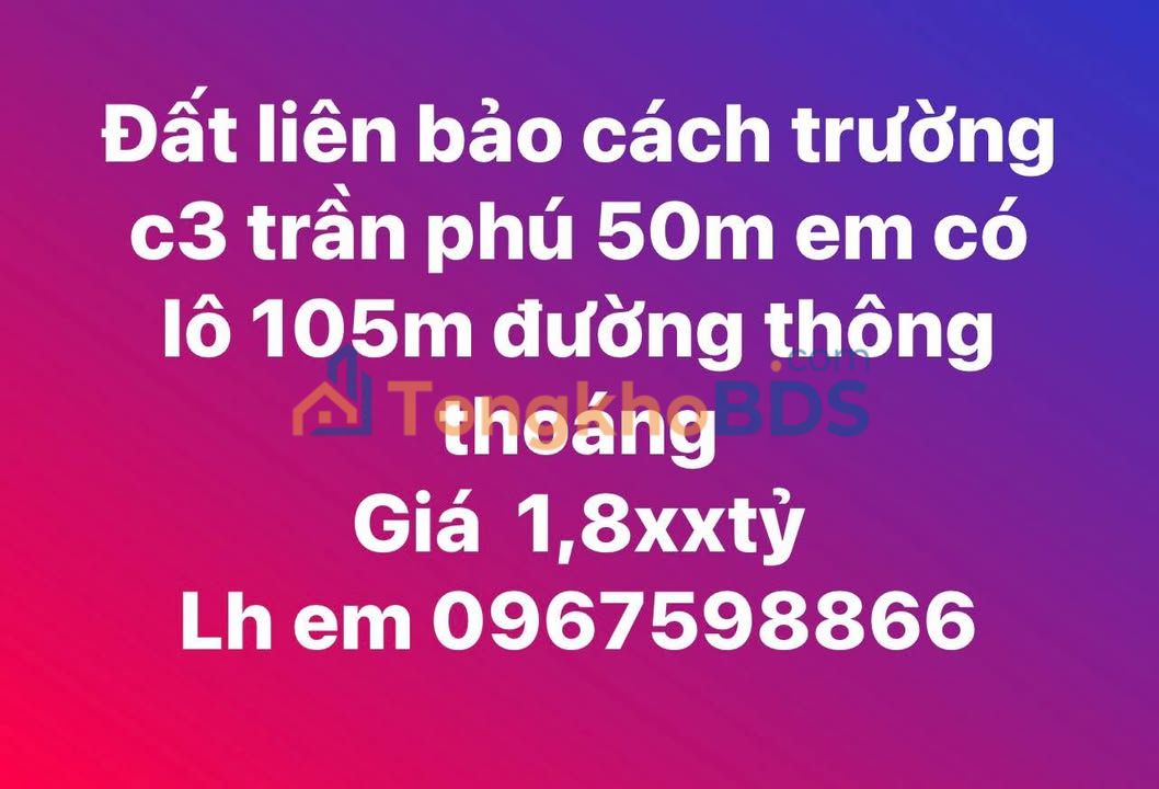 Đất nền Liên Bảo Vĩnh Yên 105m² 1,8 tỷ - Tiềm năng tăng giá