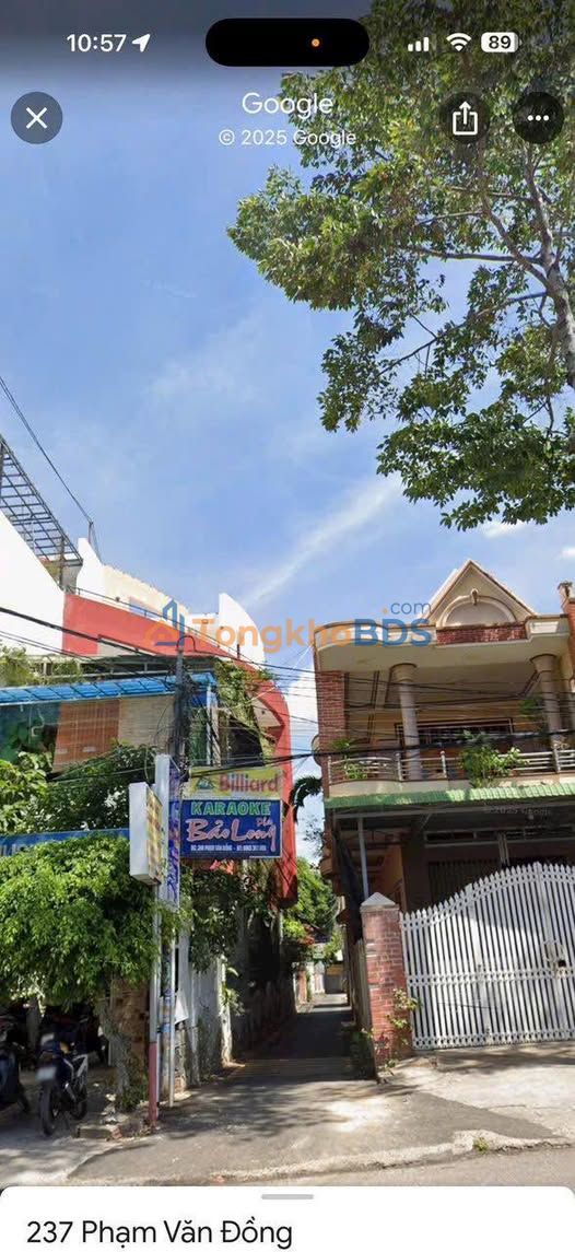 Đất Phạm Văn Đồng Cam Lâm 60m² giá 1.5 tỷ - Sổ đỏ chính chủ