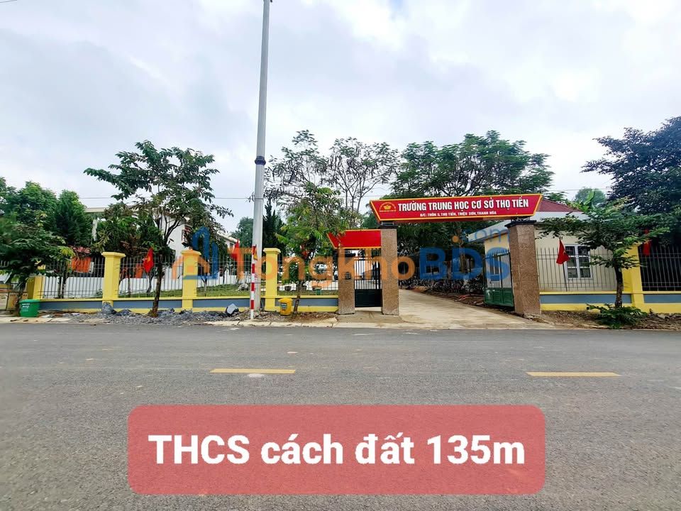 Đất nền Thọ Tiến 150m² giá 500 triệu - Pháp lý rõ ràng