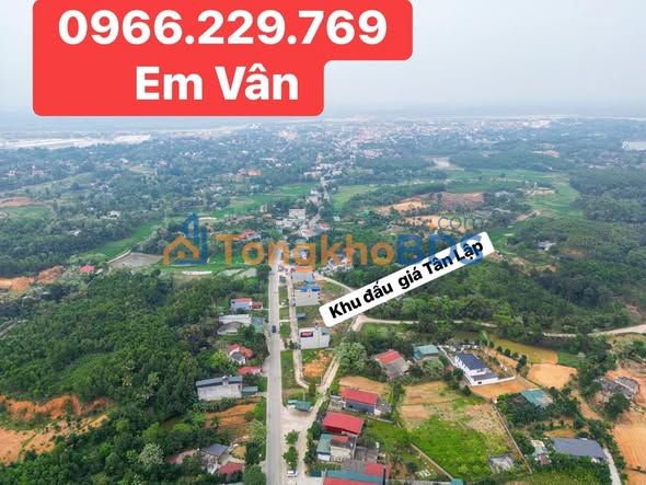 Đất nền KCN Cẩm Khê 100m² thổ cư - Sổ đỏ chính chủ