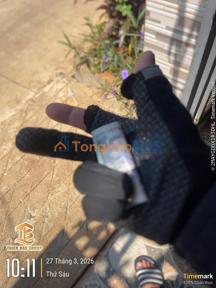 Đất nền hẻm 44 Triệu Quang Phục 114m² 1.2 tỷ - Pháp lý rõ ràng