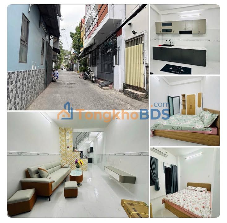 Nhà Vũ Tùng Bình Thạnh 41m² 5.98 tỷ - Ô tô vào tận nhà