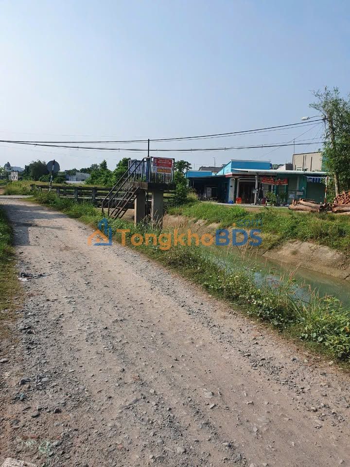 Đất nền Tân Phú Trung Củ Chi 600m² 4.7 tỷ - Sổ đỏ chính chủ