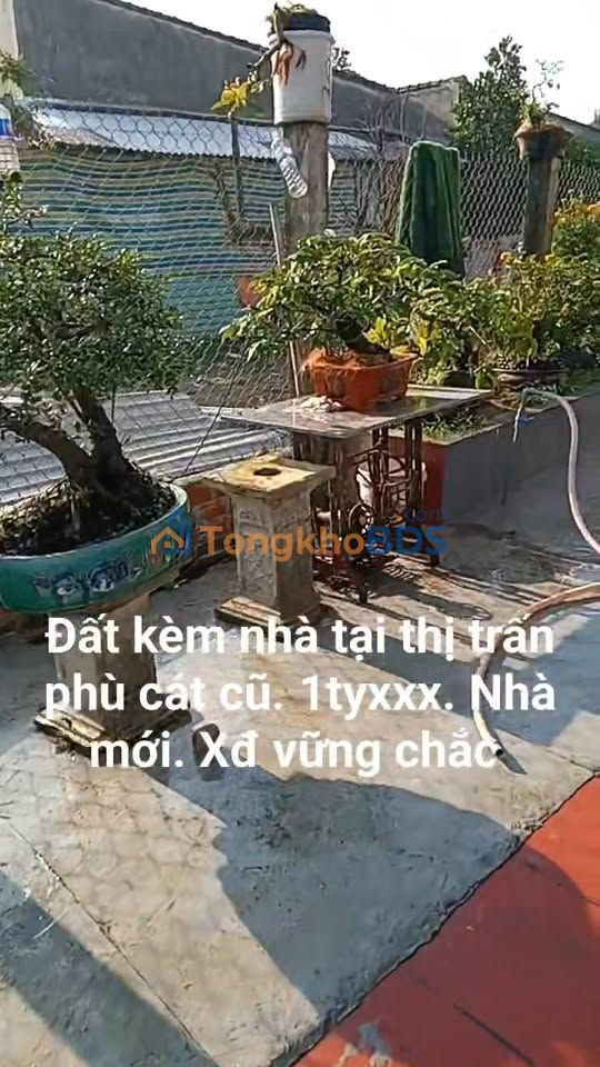 Đất Thị trấn Cát Tiến 170m² 1.3 tỷ – Sổ đỏ chính chủ