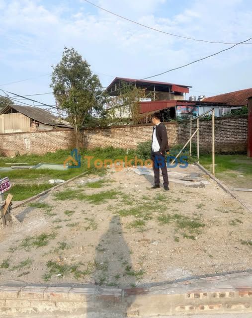 Đất Mỗ Trung Hưng Sơn Tây 61m² - Sổ đỏ chính chủ