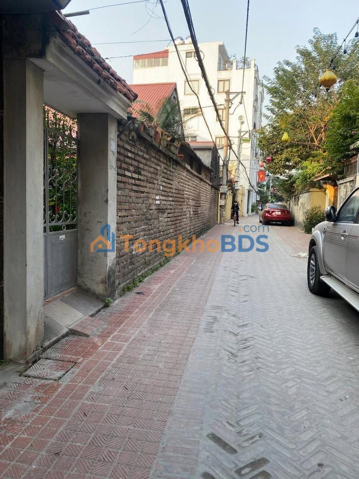 Đất nền Kẻ Vẽ Đông Ngạc 50m² giá 12.5 tỷ - Sổ đỏ chính chủ