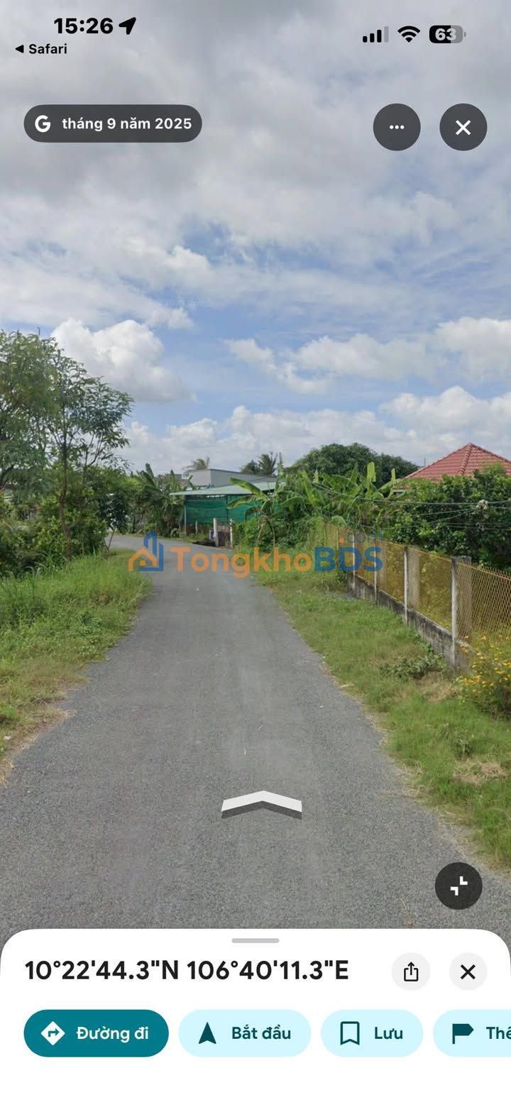 Đất Tân Phú Lăng Hoàng Gia 300m² 1 tỷ - Sổ đỏ chính chủ