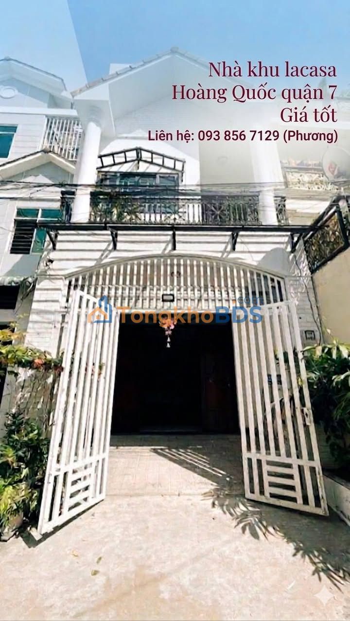 Nhà Huỳnh Tấn Phát Q7 65m² 9.5 tỷ - Ô tô vào nhà