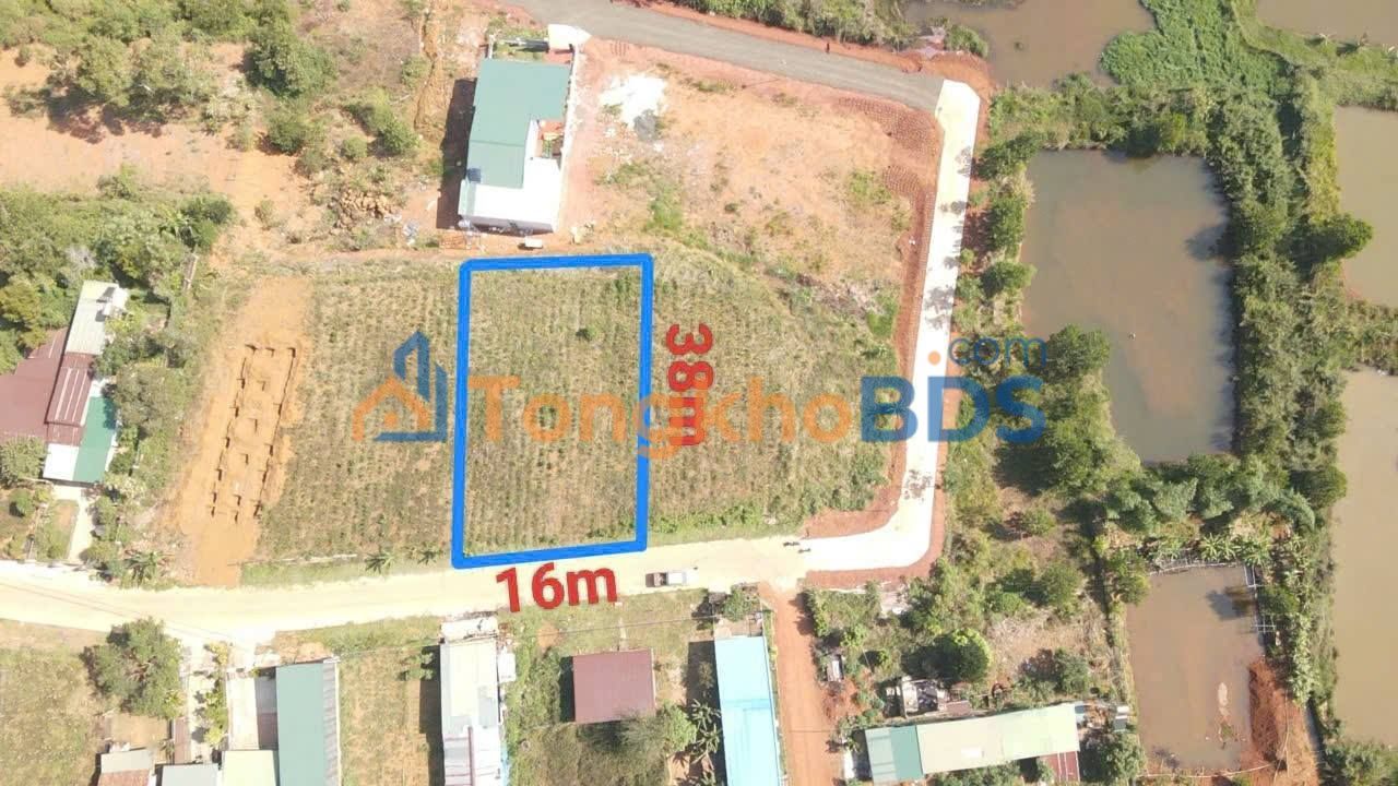 Đất nền Gia Nghĩa Đắk Nông 608m² 1.79 tỷ - Sổ đỏ chính chủ