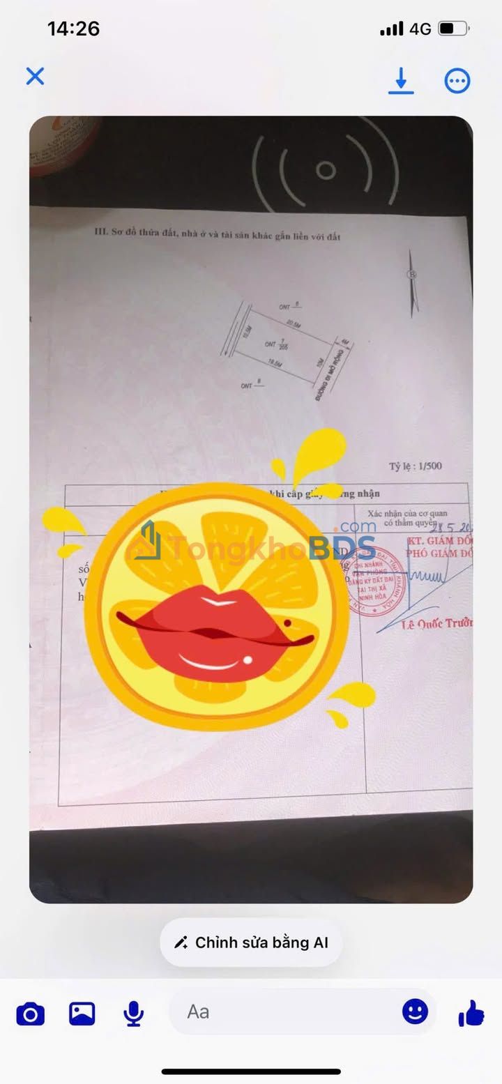 Đất nền Đại Tập Ninh Thân 200m² 600 triệu - Sổ đỏ giá tốt