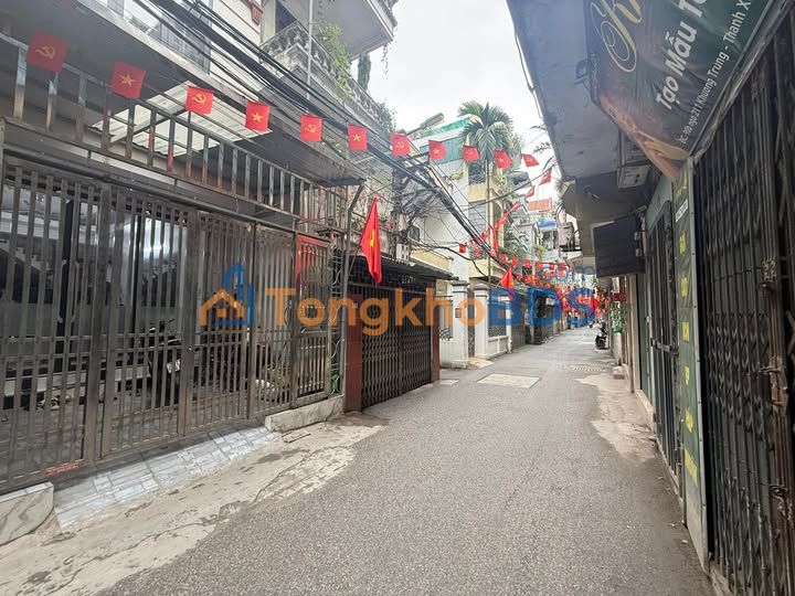 Nhà Vũ Tông Phan Hai Bà Trưng 42m² 7.8 tỷ - Ô tô vào nhà