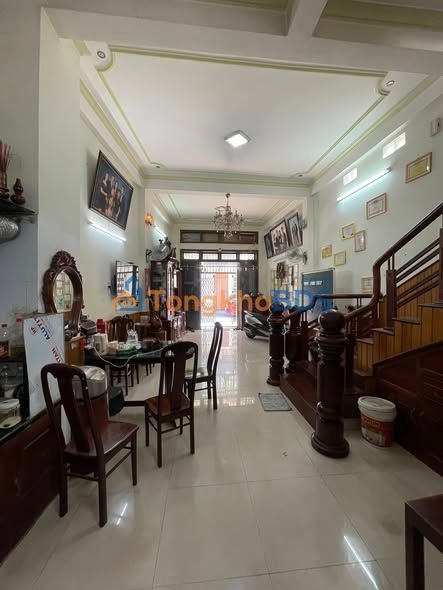 Nhà phố Trần Cao Vân An Nhơn 180m² 3,05 tỷ - Mặt tiền kinh doanh