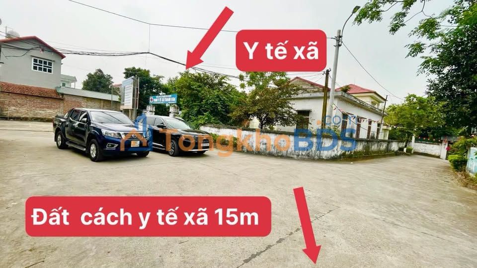 Đất nền QL2C Thanh Vân 88m² 1.6 tỷ - Đường to ô tô