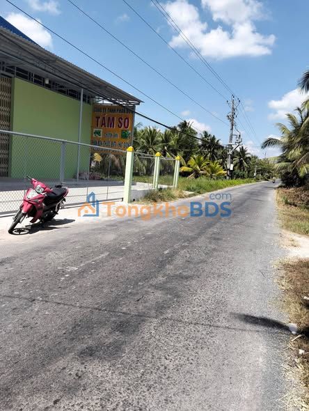 Đất Kênh Lộ Nhựa K20 1226m² giá 1.1 tỷ - Sổ đỏ chính chủ