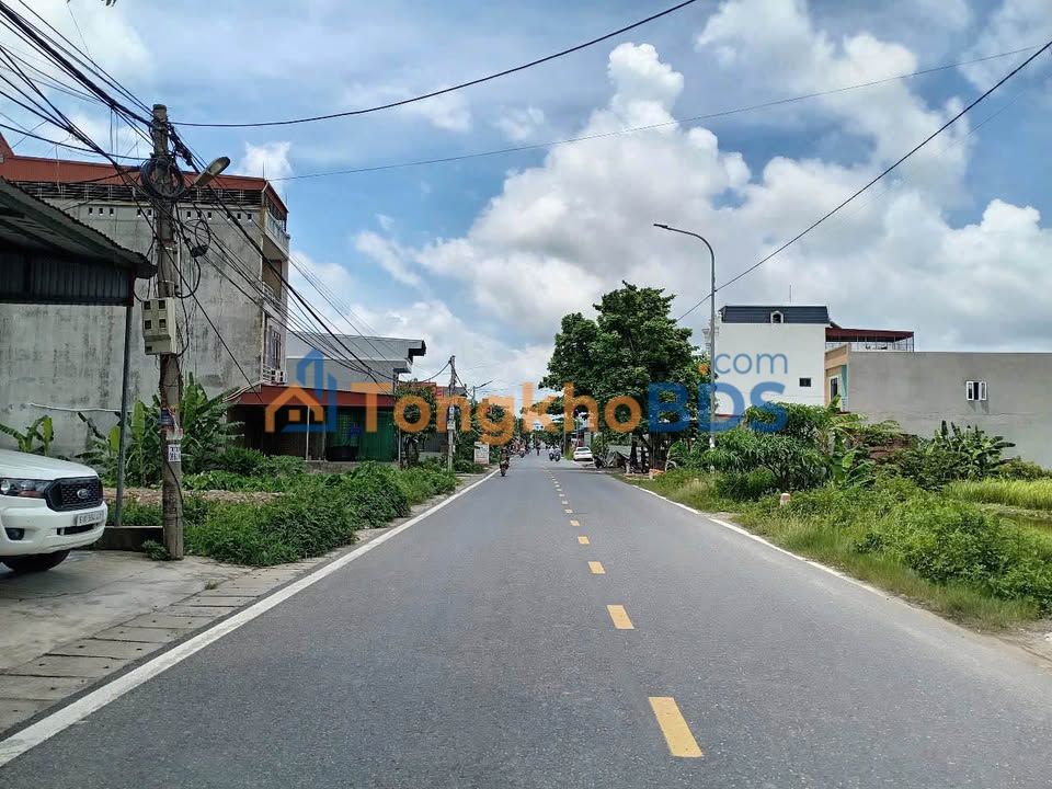 Đất nền An Dương 125m² giá 5 tỷ - Đường to ô tô