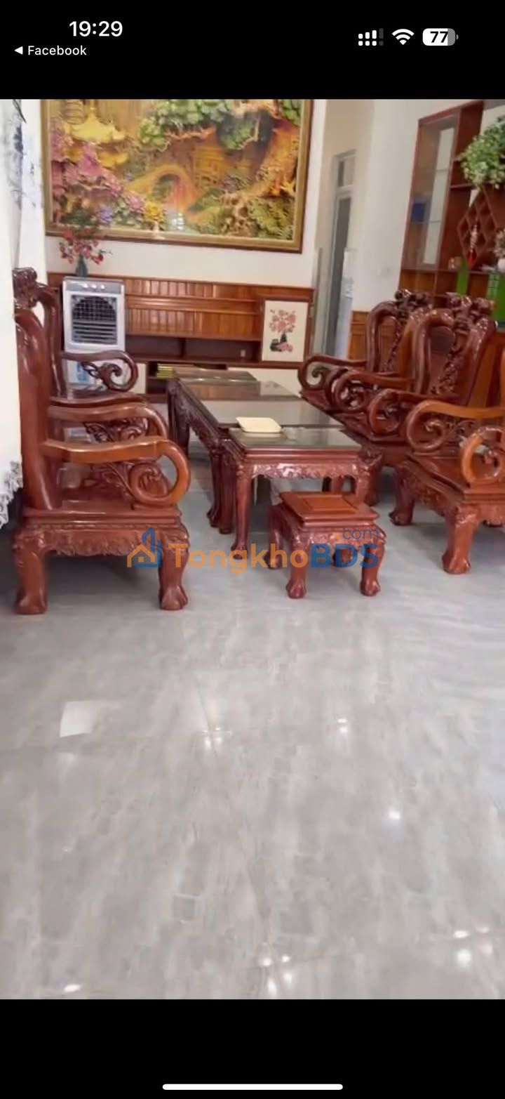 Nhà mặt đường Trần Phú Ea Kar 300m2 3.7 tỷ - Thích hợp KD