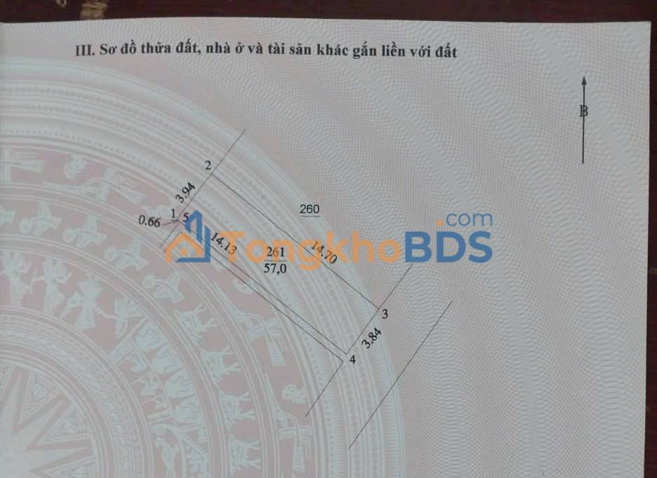 Đất Tam Hiệp Phúc Thọ 57m² 3 tỷ - Đường to ô tô