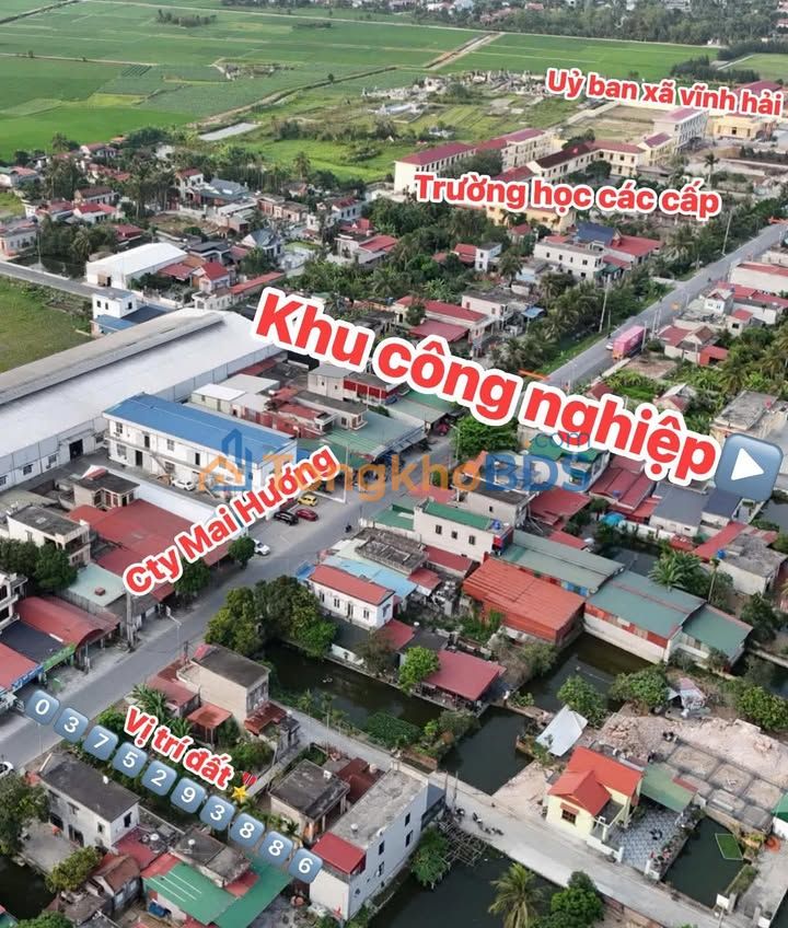 Đất Tân Liên Vĩnh Bảo 80m² 3 tỷ - Tiềm năng tăng giá