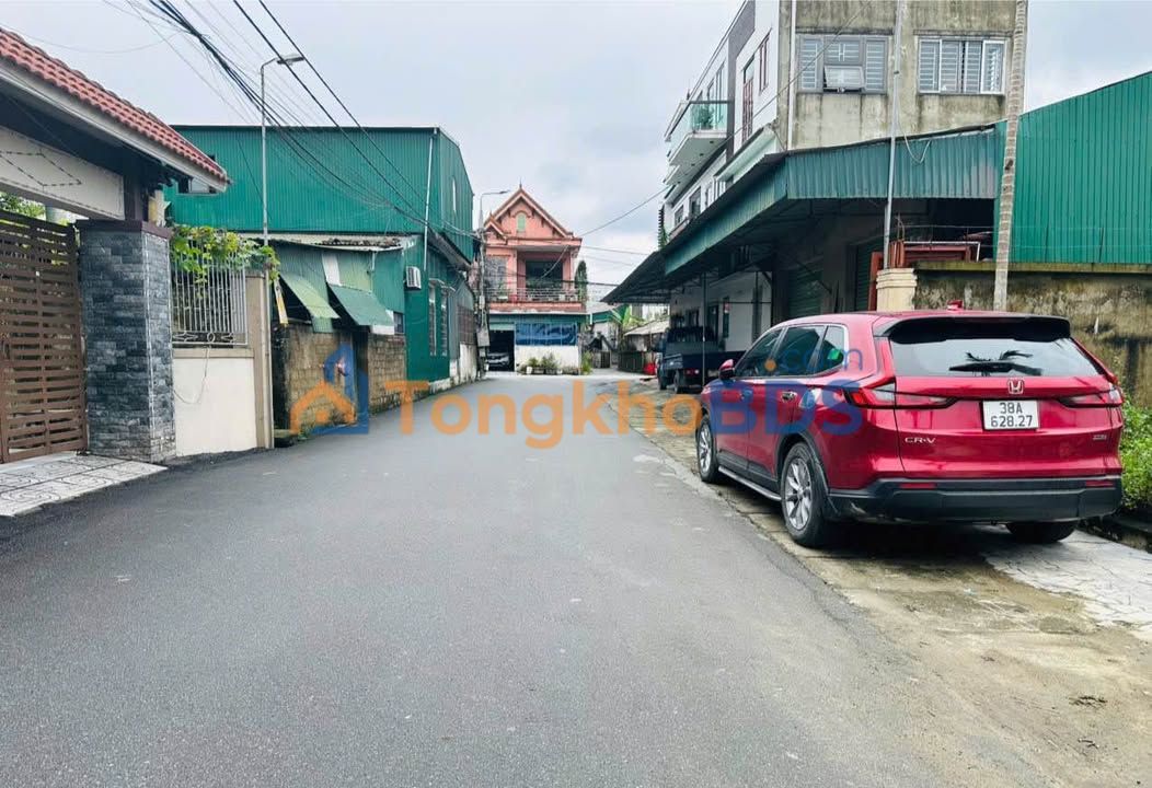 Đất Nguyễn Du Hà Tĩnh 103m² 2 tỷ - Pháp lý rõ ràng