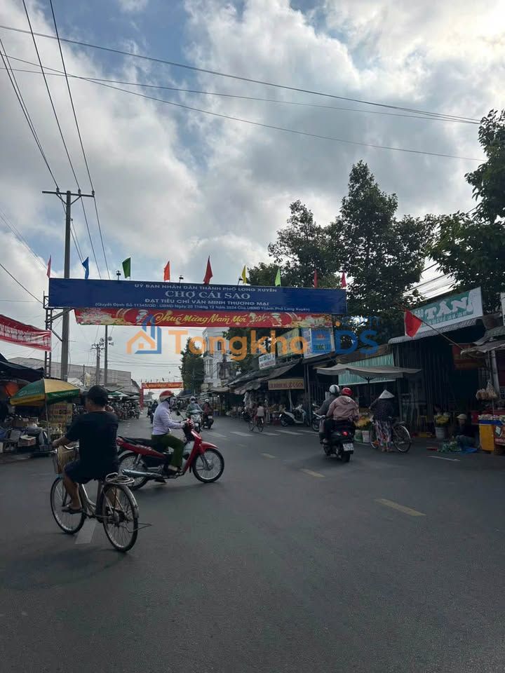 Đất nền Đường số 1 Mỹ Thới 180m² 9 tỷ - Sổ đỏ chính chủ