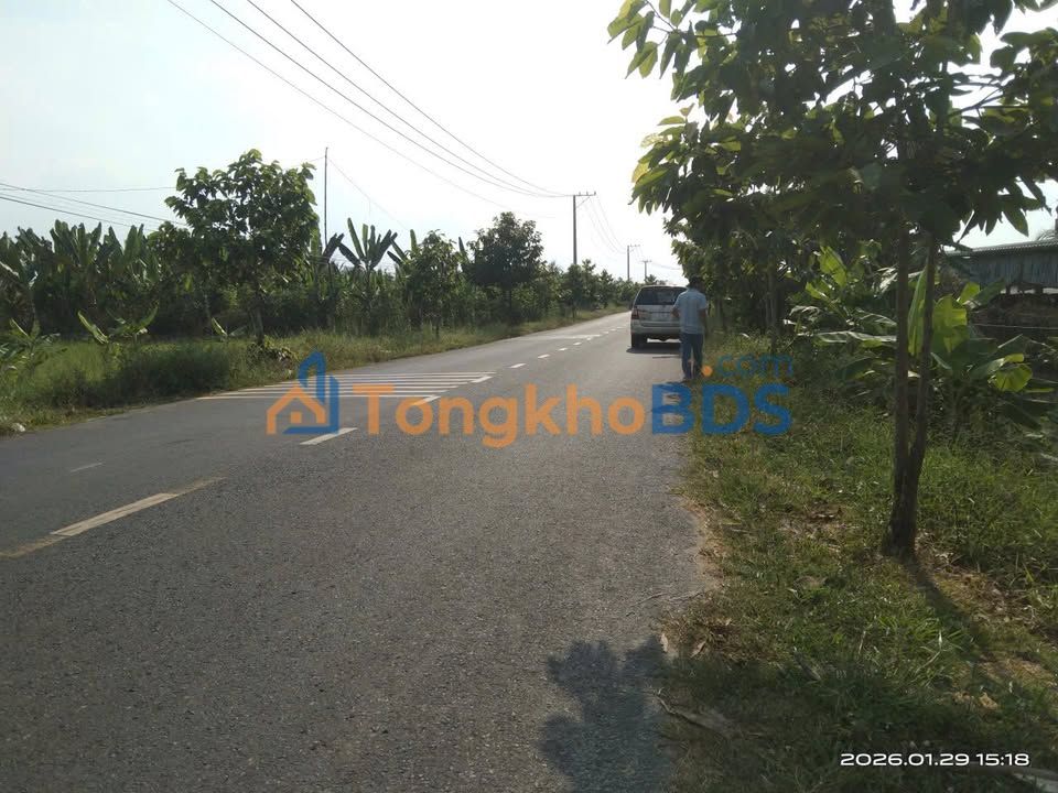 Đất nền Long Hồ Đường 908 2.330m² 2.7 tỷ - Đường to ô tô