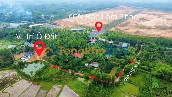 Đất nền Tiên Kiên Lâm Thao 118m² 500 triệu - Sổ đỏ chính chủ