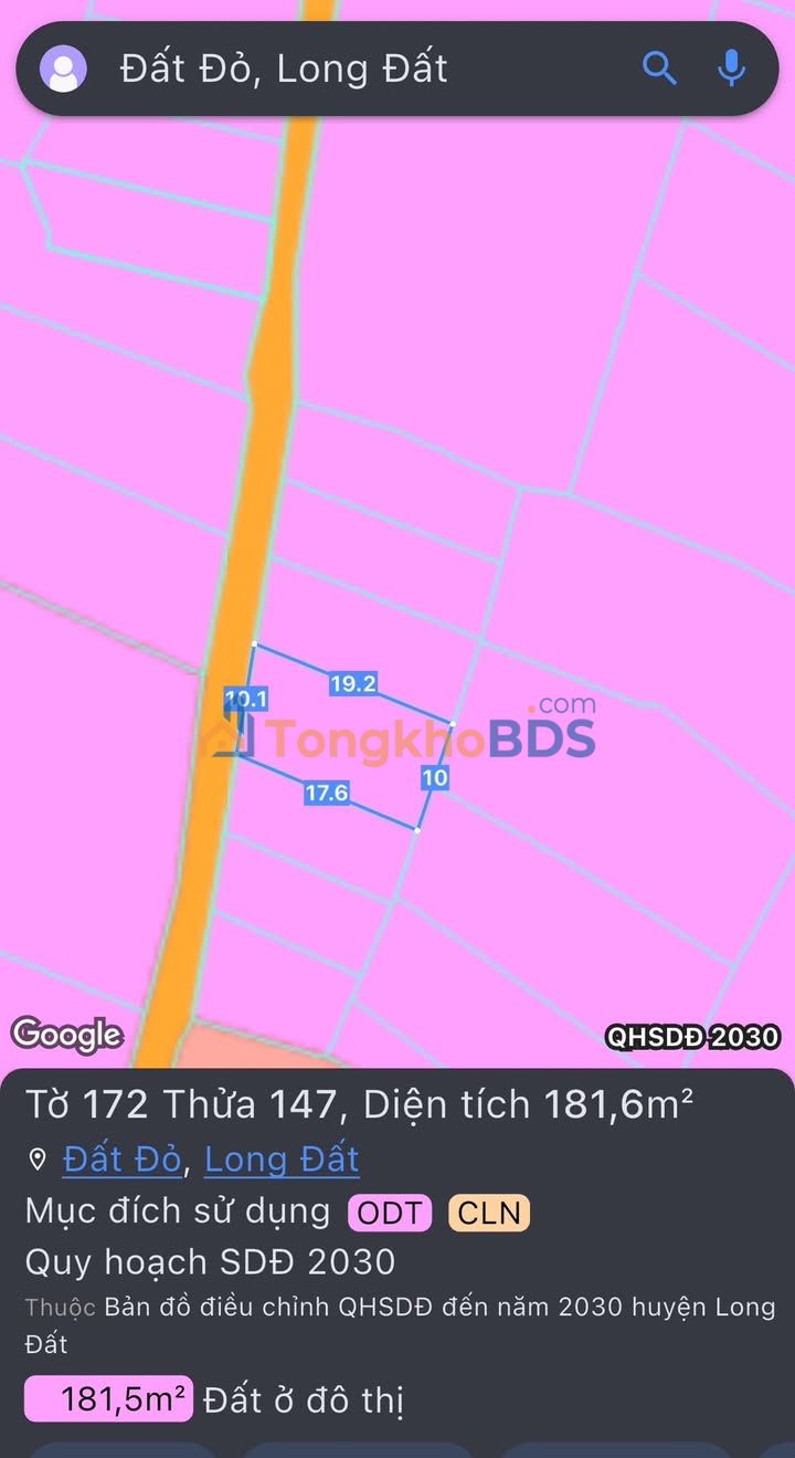 Townhouse Đất Đỏ 80m² 1 tỷ - Đầu tư sinh lời