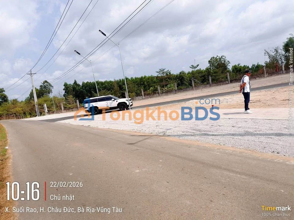 Đất nền Xuân Sơn 120m² giá 490 triệu - Hạ tầng hoàn thiện