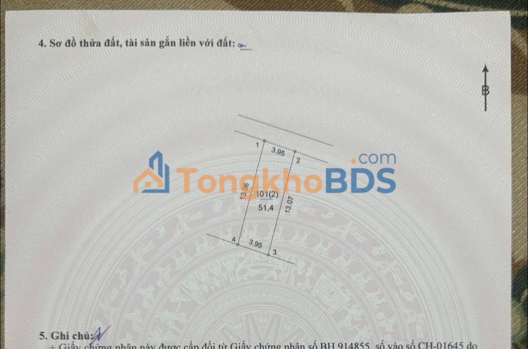 Đất nền Phú Lương Hà Đông 51m² 6.2 tỷ - Sổ đỏ