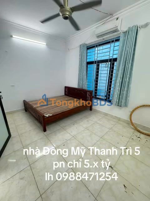 Nhà Đông Mỹ - Thanh Trì 40m² giá 5 tỷ - Ô tô vào tận nhà