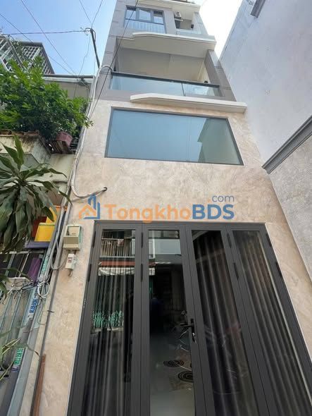 Nhà phố Nguyễn Thần Hiến Q4 44m² 7.5 tỷ - Full nội thất