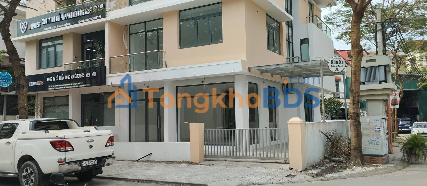 Townhouse Mỹ Đình 190m² 40 triệu/tháng - Thích hợp KD