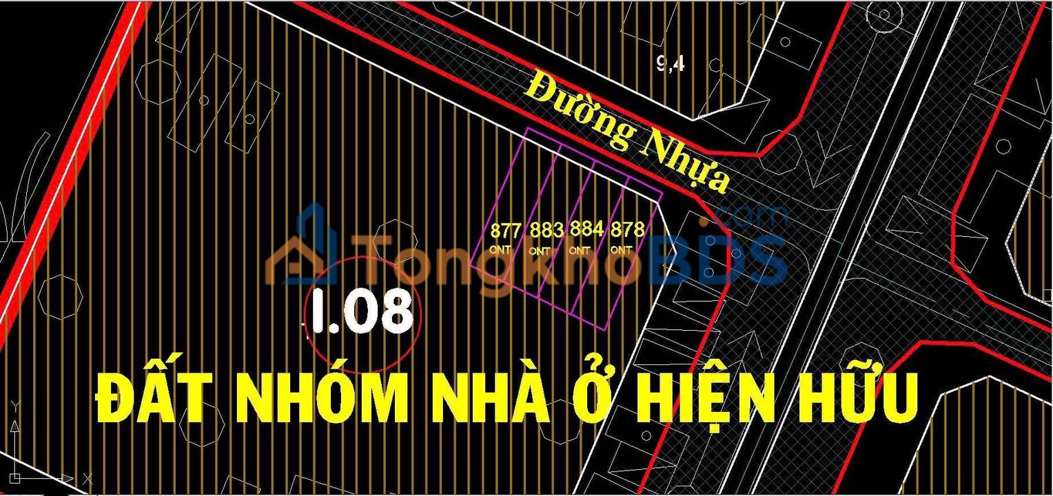 Đất nền Đường Nhựa Số 33 Củ Chi 100m² 2 tỷ - Sổ hồng rõ ràng