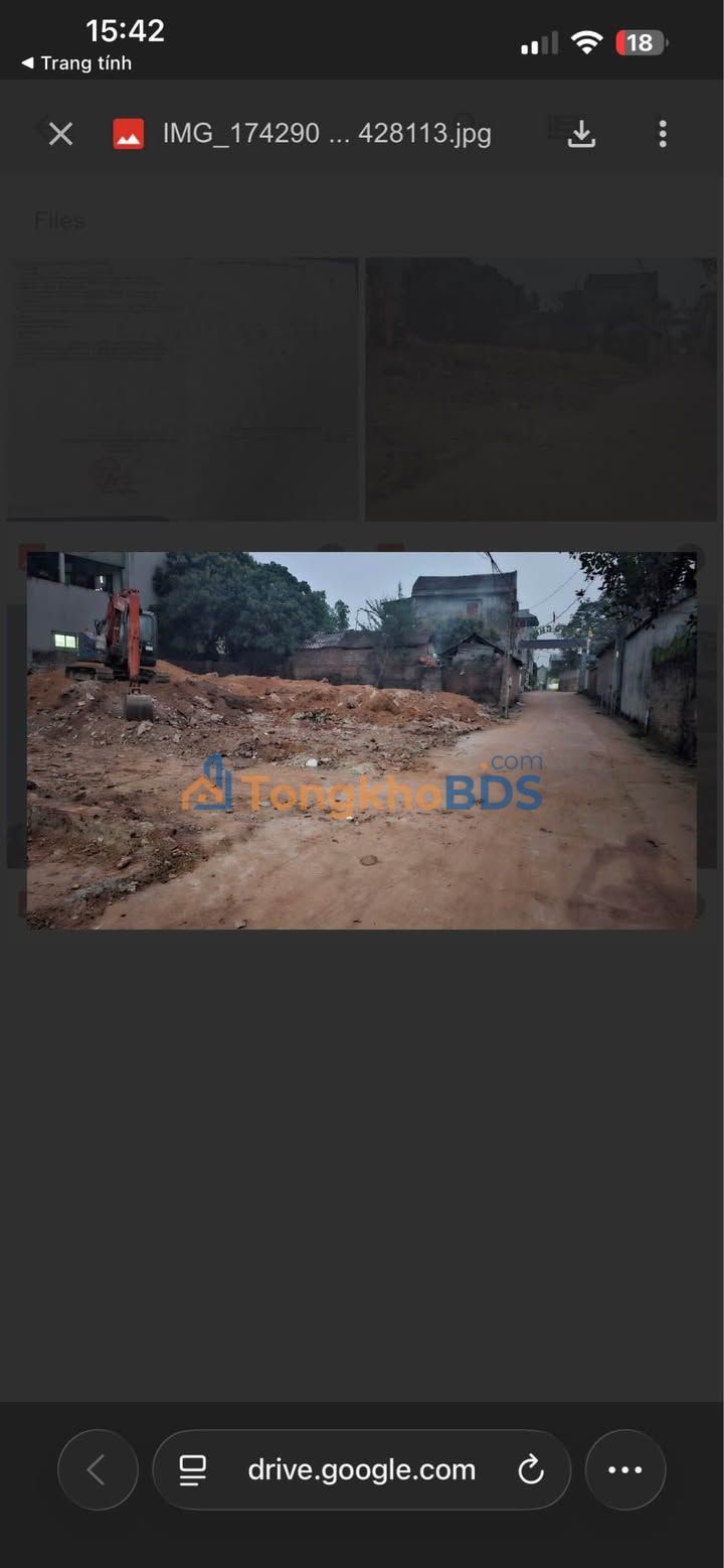 Đất thổ cư Tây Hồ Tân Dân 102m² - Tiềm năng tăng giá