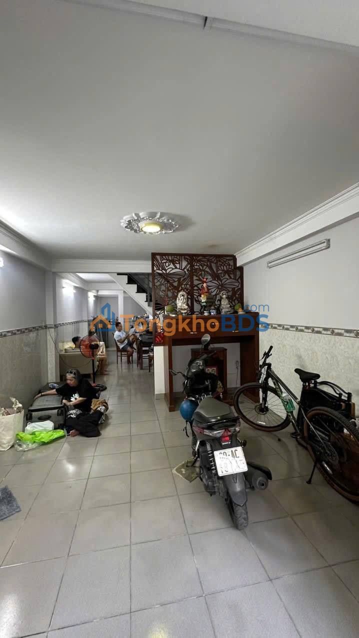 Nhà Nguyễn Văn Quá Q12 63m² 5.27 tỷ - Ô tô vào tận nhà