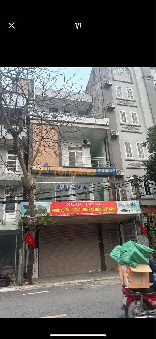 Nhà nghỉ Sầm Sơn 150m2 150 triệu/năm - Full nội thất