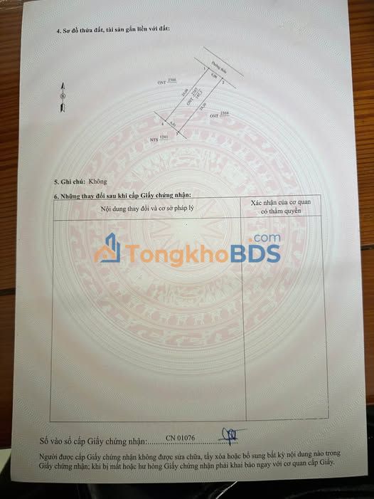 Đất nền Thị trấn Thống Nhất 144m² 900 triệu - Giá tốt hiếm có