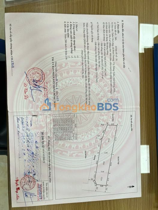 Đất nền Đông Triều Mạo Khê 200m² 300 triệu - Tiềm năng tăng giá